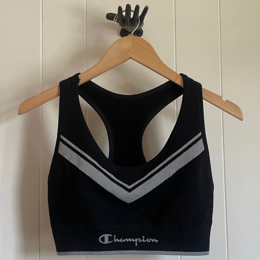 Champion cheer design sports bra M